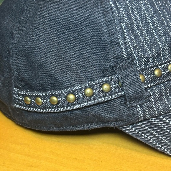 Vintage Diesel studded embroidered cap - Picture 7 of 10